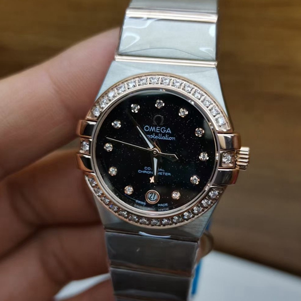 オメガ時計正面デザイン